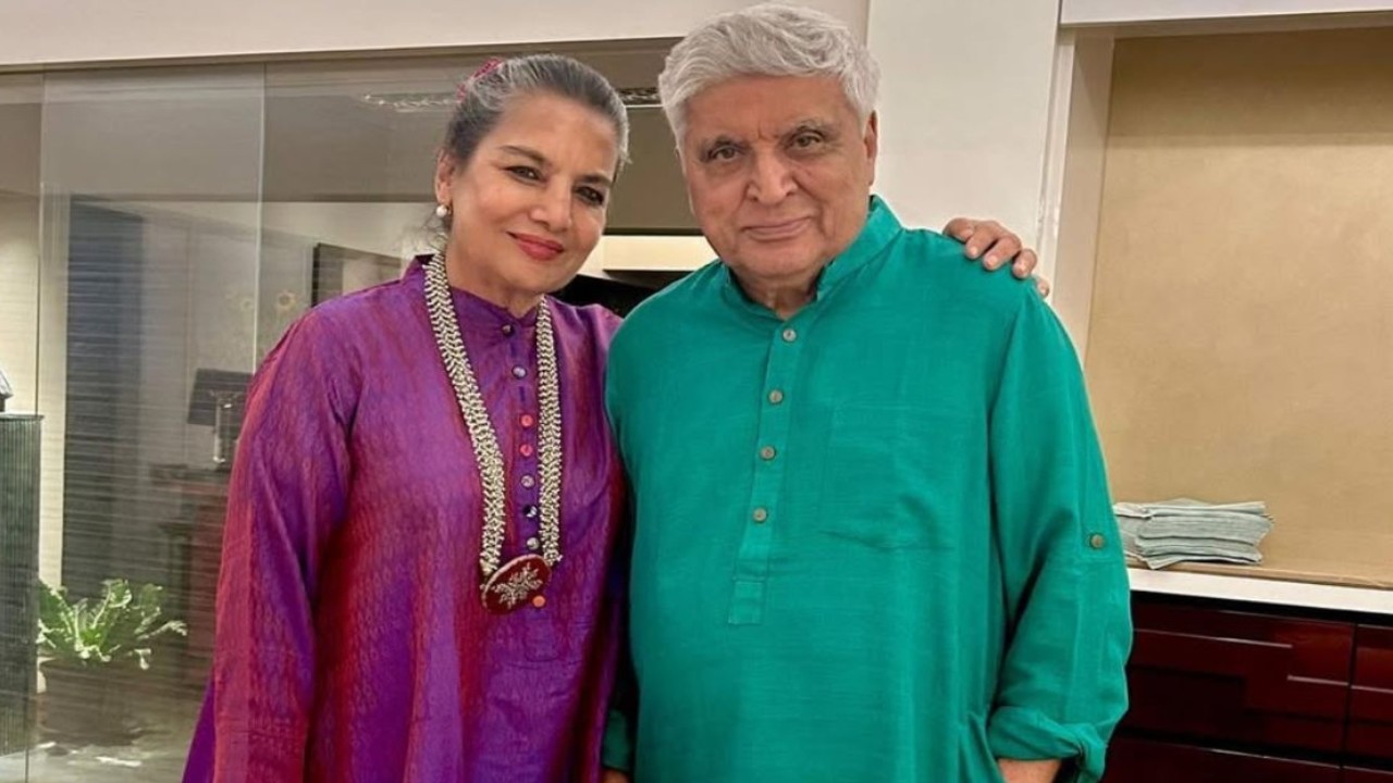 Javed Akhtar says 'shaadi-wadi bekaar  kaam hai' and he is 'hardly married' to Shabana Azmi