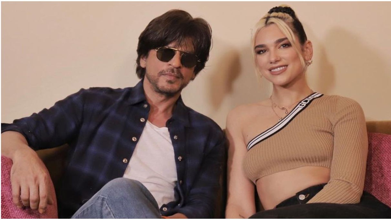 Dua Lipa reveals Shah Rukh Khan is her fav actor; shares reaction upon first hearing Levitating X Woh Ladki Jo mashup