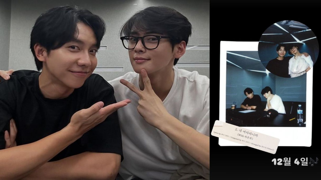 Lee Seung Gi, Cha Eun Woo; Image Courtesy: Artists' social media