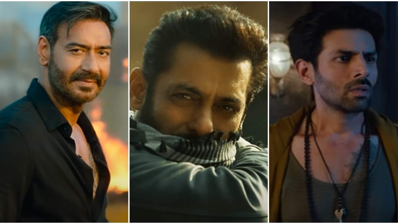 Top Diwali Grossers: Tiger 3 tops; Singham Again and Bhool Bhulaiyaa 3 battle for 2nd spot