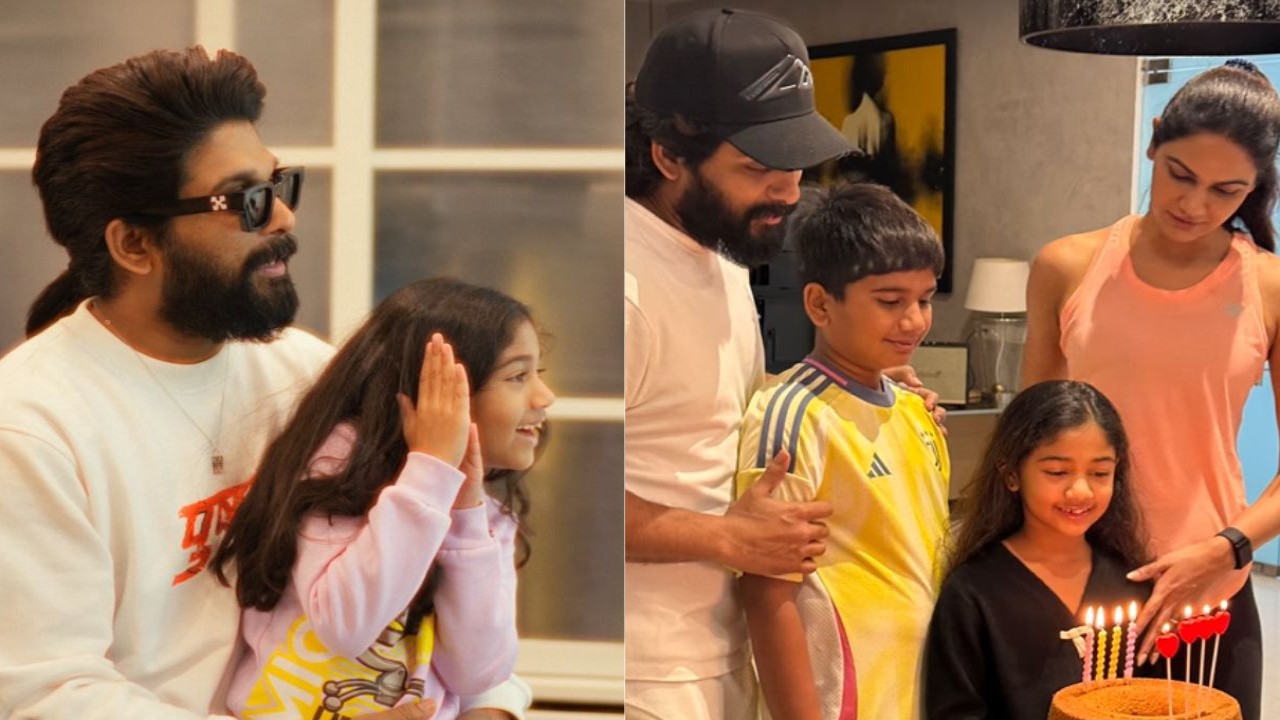  ‘8 years of purest joy’: Allu Arjun’s heartfelt birthday wish for daughter Arha proves she’s the ultimate daddy’s princess