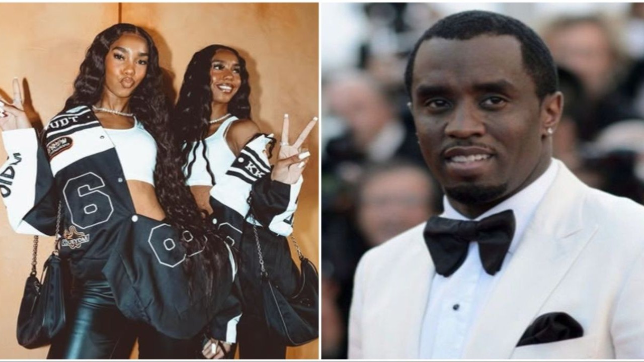 Sean ‘Diddy’ Combs’ Twin Daughters Jessie and D’Lila Celebrate Senior Night Amid His Ba...