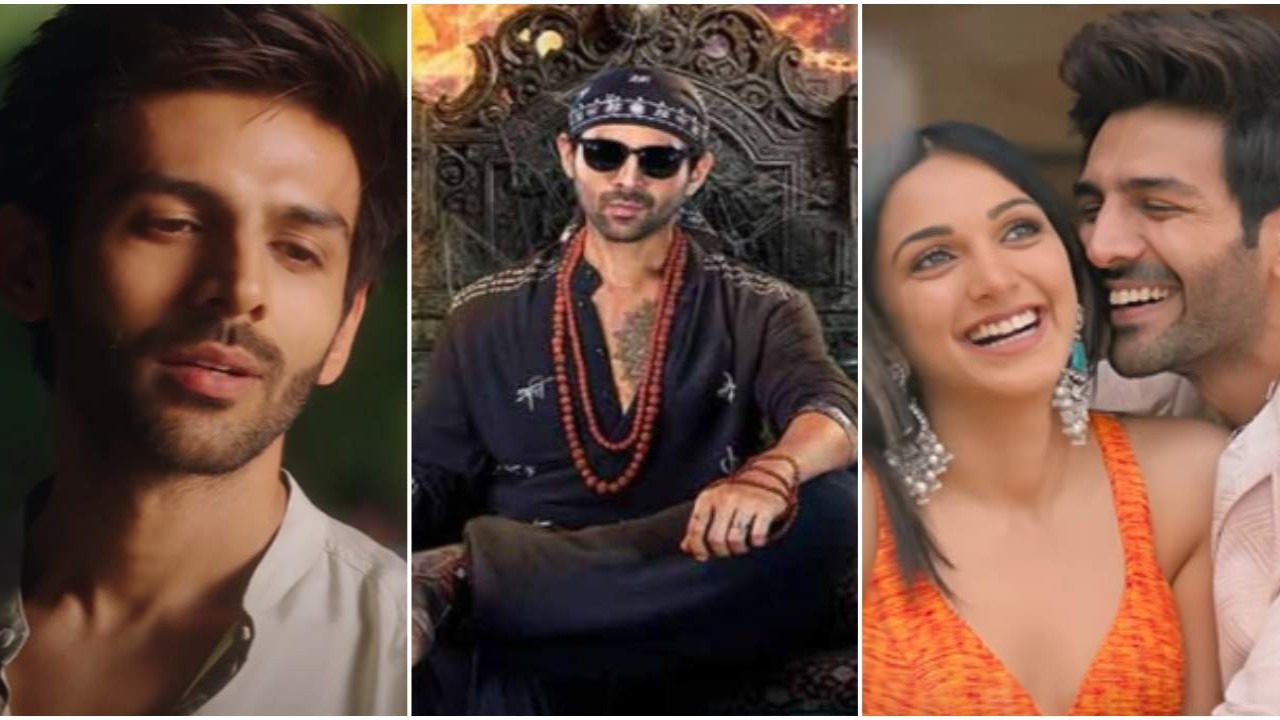 Box Office: Bhool Bhulaiyaa 3 becomes 3rd Kartik Aaryan film in India to net Rs 100 crore