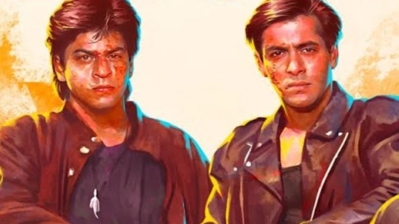 Shah Rukh Khan, Salman Khan