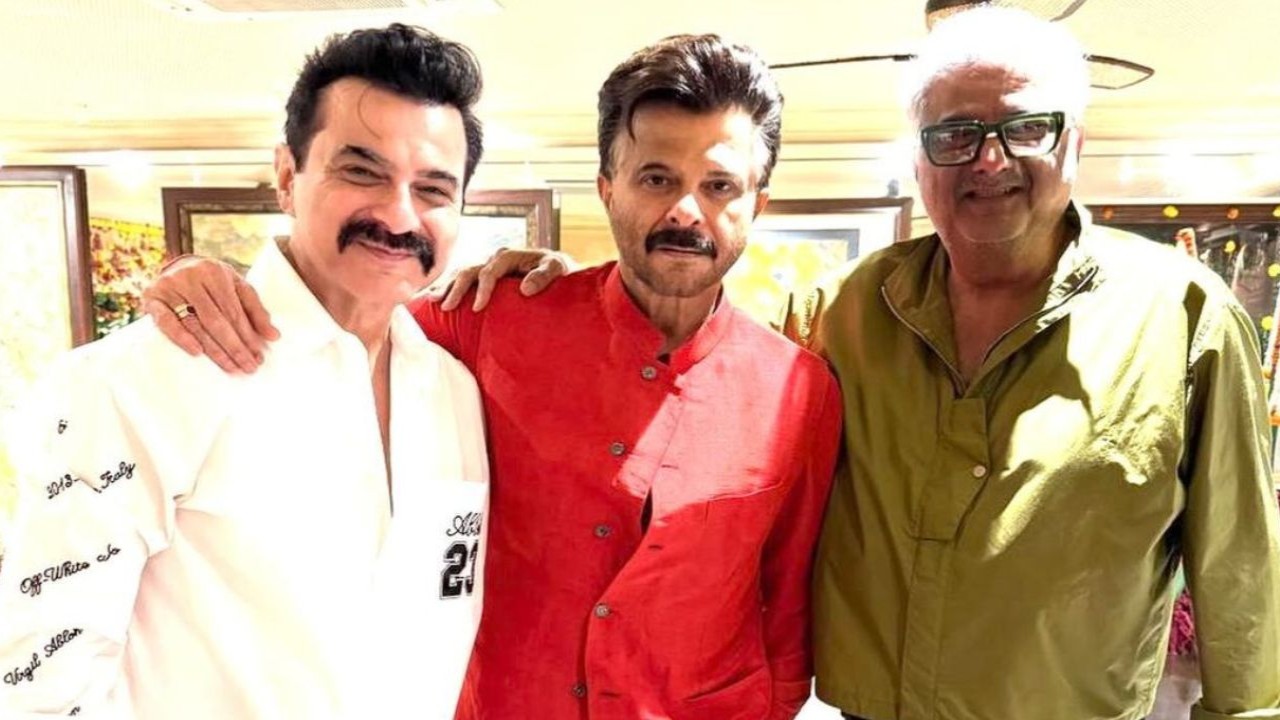   Sanjay Kapoor reflects on his simple upbringing with brother, Anil and Boney