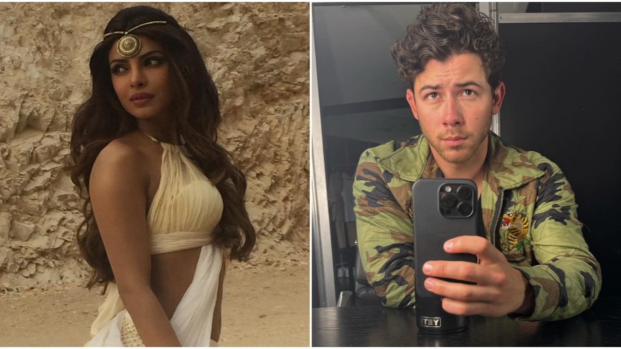 Priyanka Chopra's husband Nick Jonas reacts to her new Gunday pics with a comment every girl would want to hear