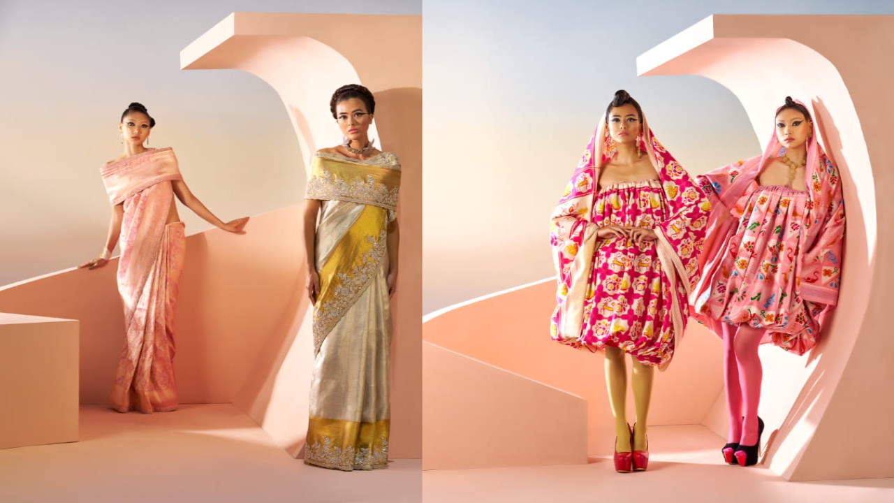 Mavuris Unveils "Dare to Drape Differently" Campaign: A Modern Homage to Heritage Texti...