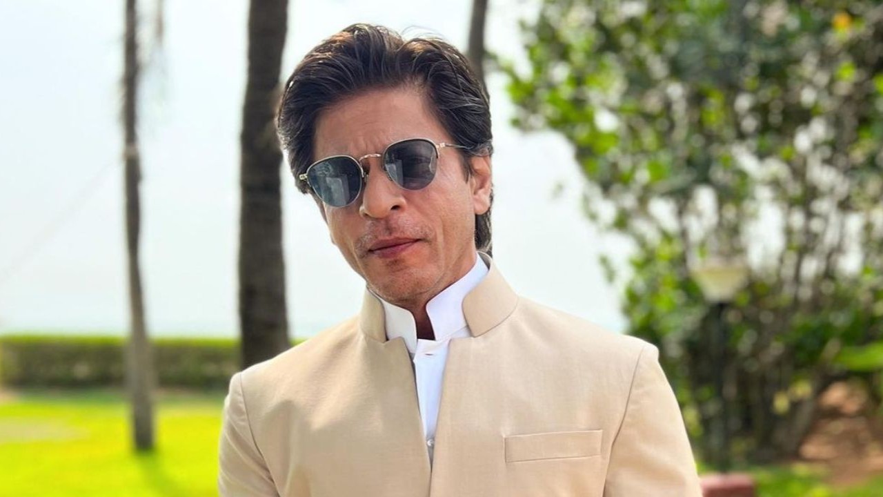 Shah Rukh Khan says he will feel very guilty if he 'died early' and opens up about feeling 'determined' for his children: 'All three of them are very beautiful'