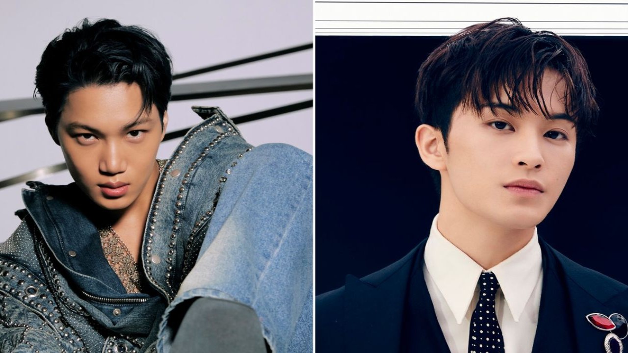 EXO's Kai and NCT's Mark: courtesy of SM Entertainment