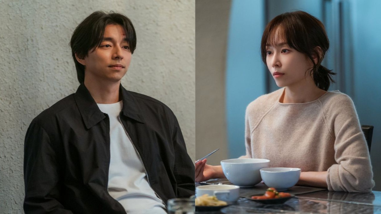 Gong Yoo and Seo Hyun Jin: courtesy of Netflix