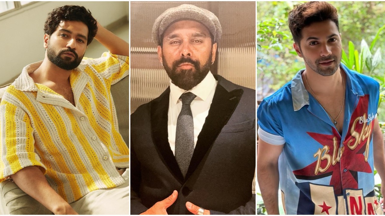 Vicky Kaushal, Varun Dhawan send heartfelt wishes to Bosco Martis as he grooves to Tauba Tauba on his 50th birthday