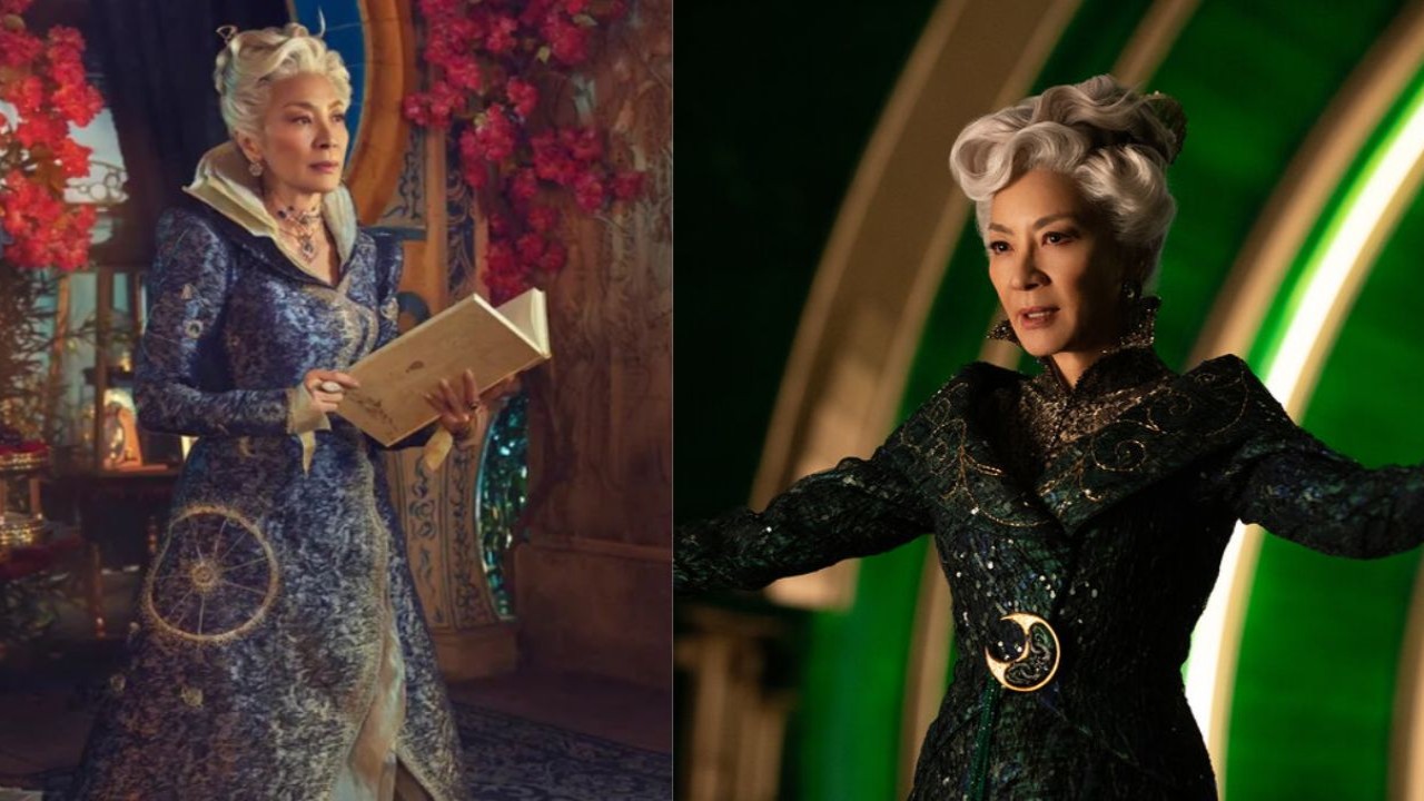 EXCLUSIVE: Michelle Yeoh Shares Candid Thoughts on Wicked's Singing Part With Ariana Grande and Cynthia Erivo: Says 'Please Don’t Cringe'