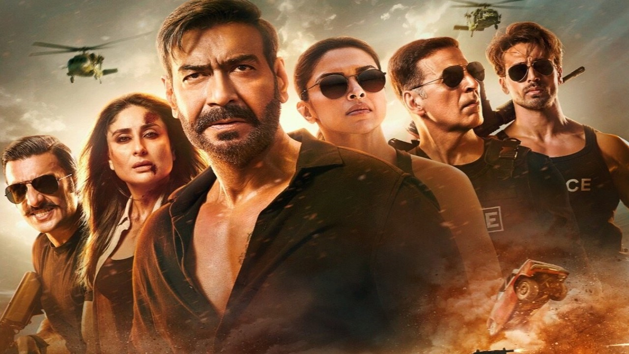 Singham Again Twitter Review: Tweets to read before watching Ajay-led actioner