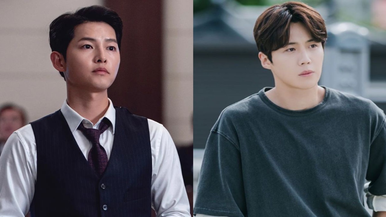 Song Joong Ki, Kim Seon Ho: images from tvN