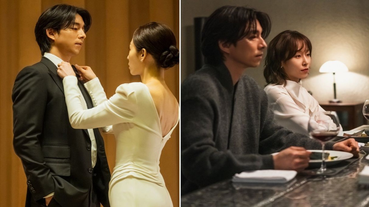 Gong Yoo and Seo Hyun Jin: courtesy of Netflix