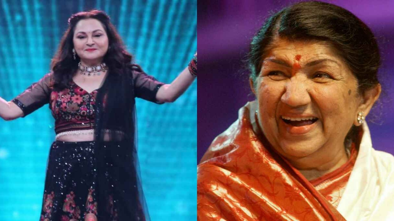 Jaya Prada, Lata Mangeshkar