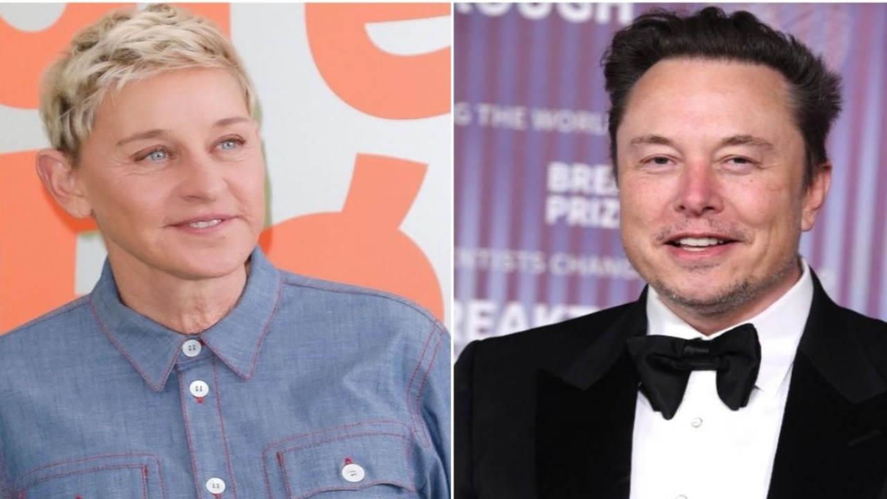 Elon Musk Trolls Ellen DeGeneres Over Her Decision To Move to UK, Alludes To Her Connec...