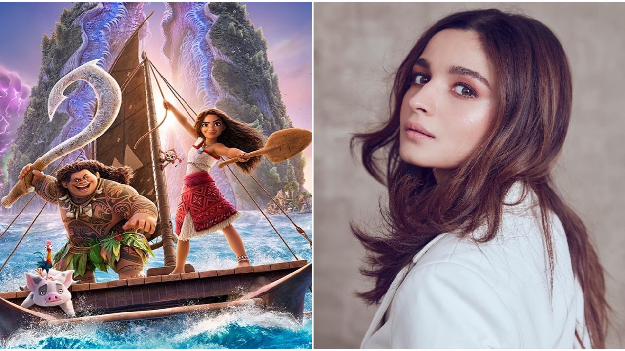 Can you imagine Alia Bhatt as Moana? Technical director of Moana 2 calls it ‘good choice’; his pick for Maui will surprise you