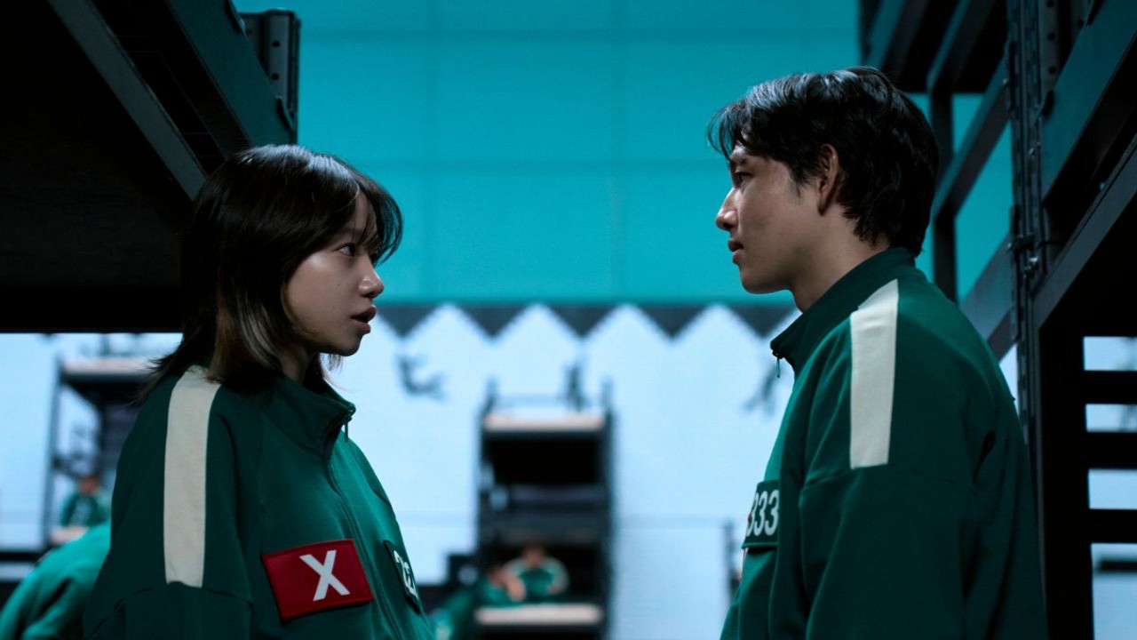 Im Si Wan and Jo Yuri: courtesy of Netflix