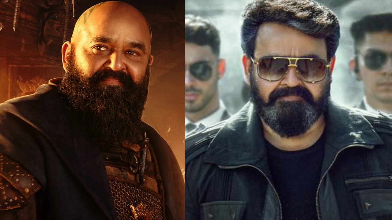 Mohanlal Upcoming Movies: Makers announce release dates of actor's next 5 films; Barroz, L2: Empuraan to Vrushabha