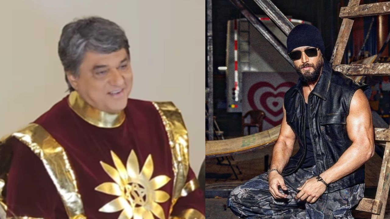 Mukesh Khanna calls Tiger Shroff ‘child among children' and admits he does not have ‘stature’ to play Shaktimaan: ‘For God’s sake…’