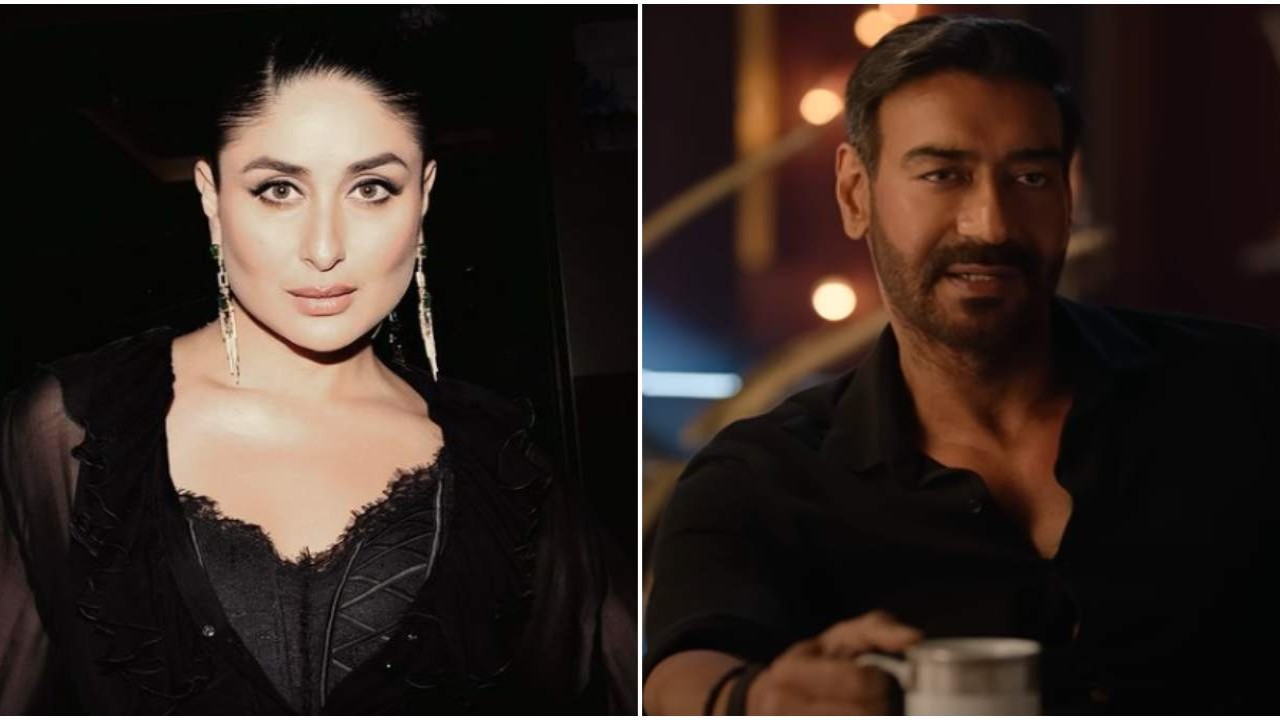 EXCLUSIVE: 'Kareena Kapoor gives you all the industry gossips': Ajay Devgn on the Singham Again squad