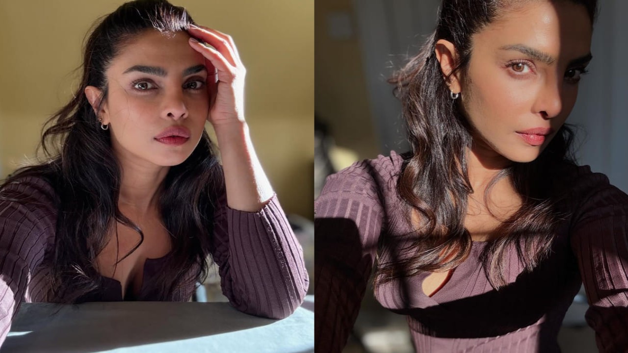 Priyanka Chopra’s picture-perfect moment in casual top and jeans proves she can turn a normal selfie into a fashion statement