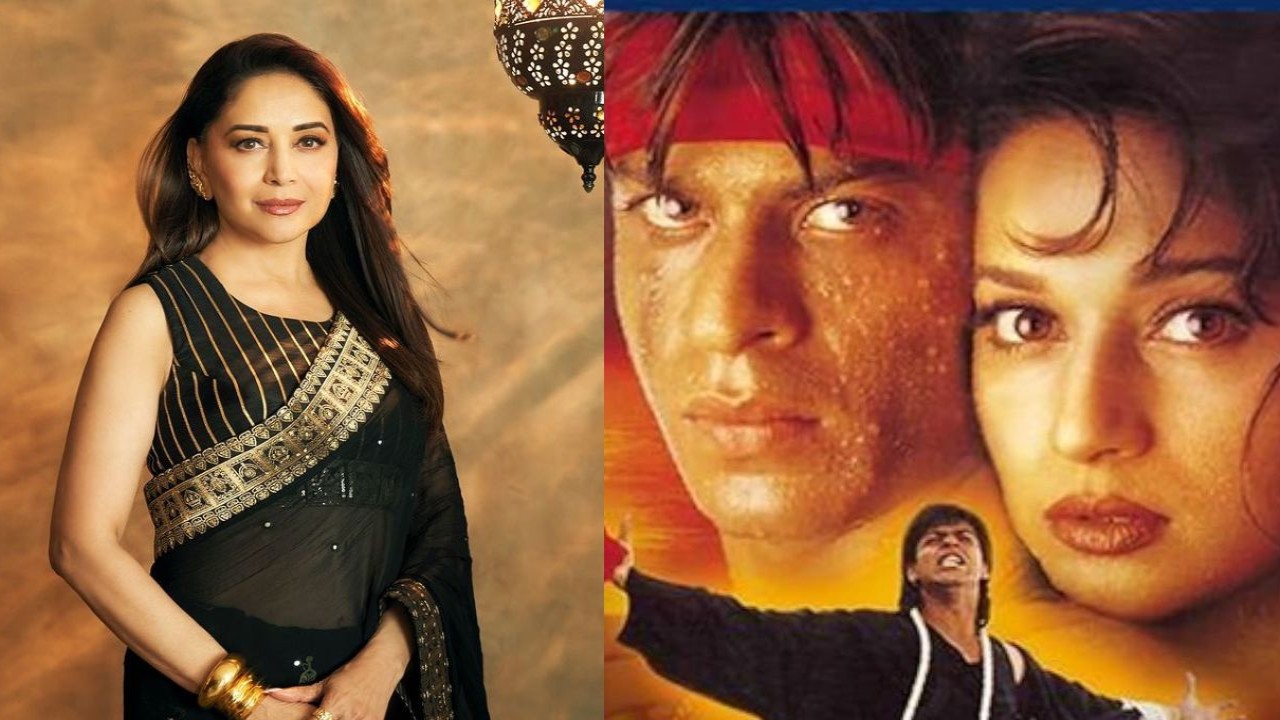 EXCLUSIVE: Madhuri Dixit reveals real reason behind asking Shah Rukh Khan to do Dil Tog Pagal Hai after Koyla and we absolutely get it