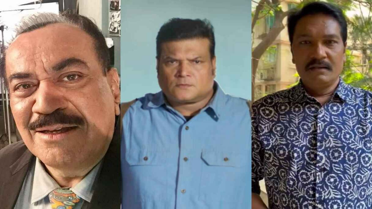 Shivaji Satam, Dayanand Shetty, Aditya Srivastava