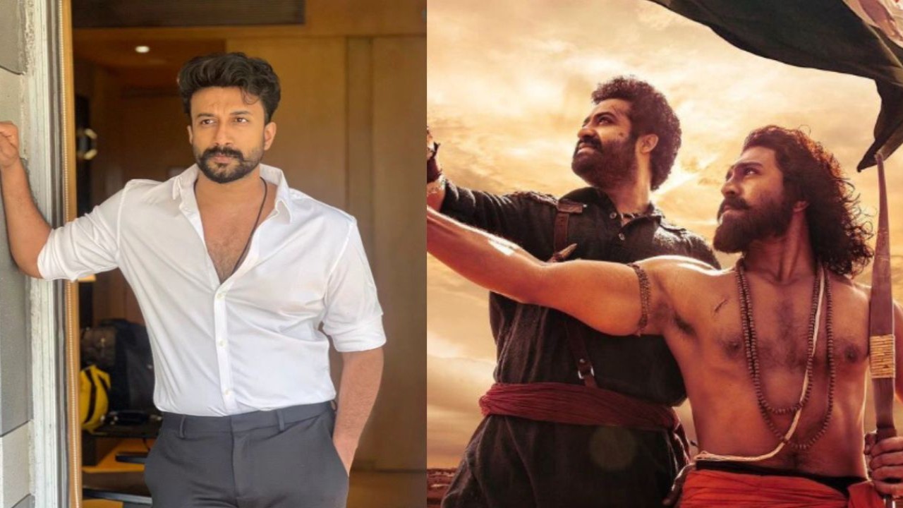 RRR deleted scene: Satyadev reveals his footage was cut from Ram Charan starrer