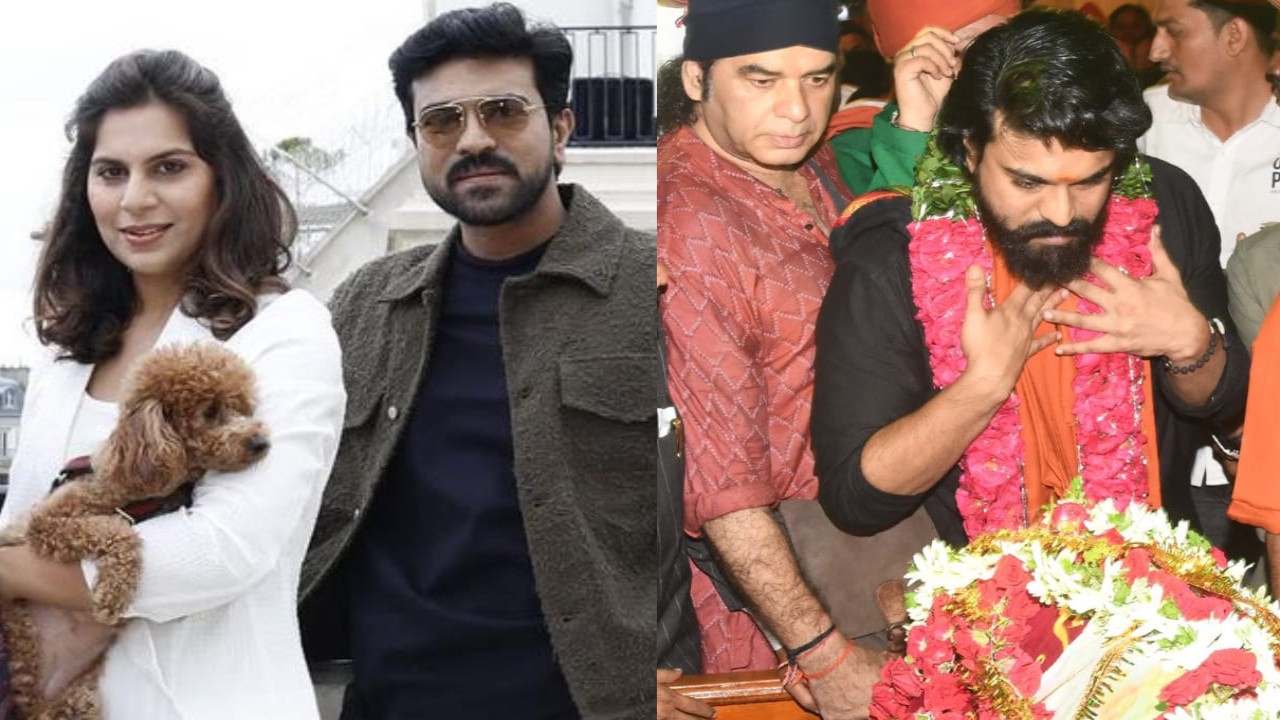 Upasana pens note on Ram Charan’s appreciation for all faiths as he visits Kadapa dargah