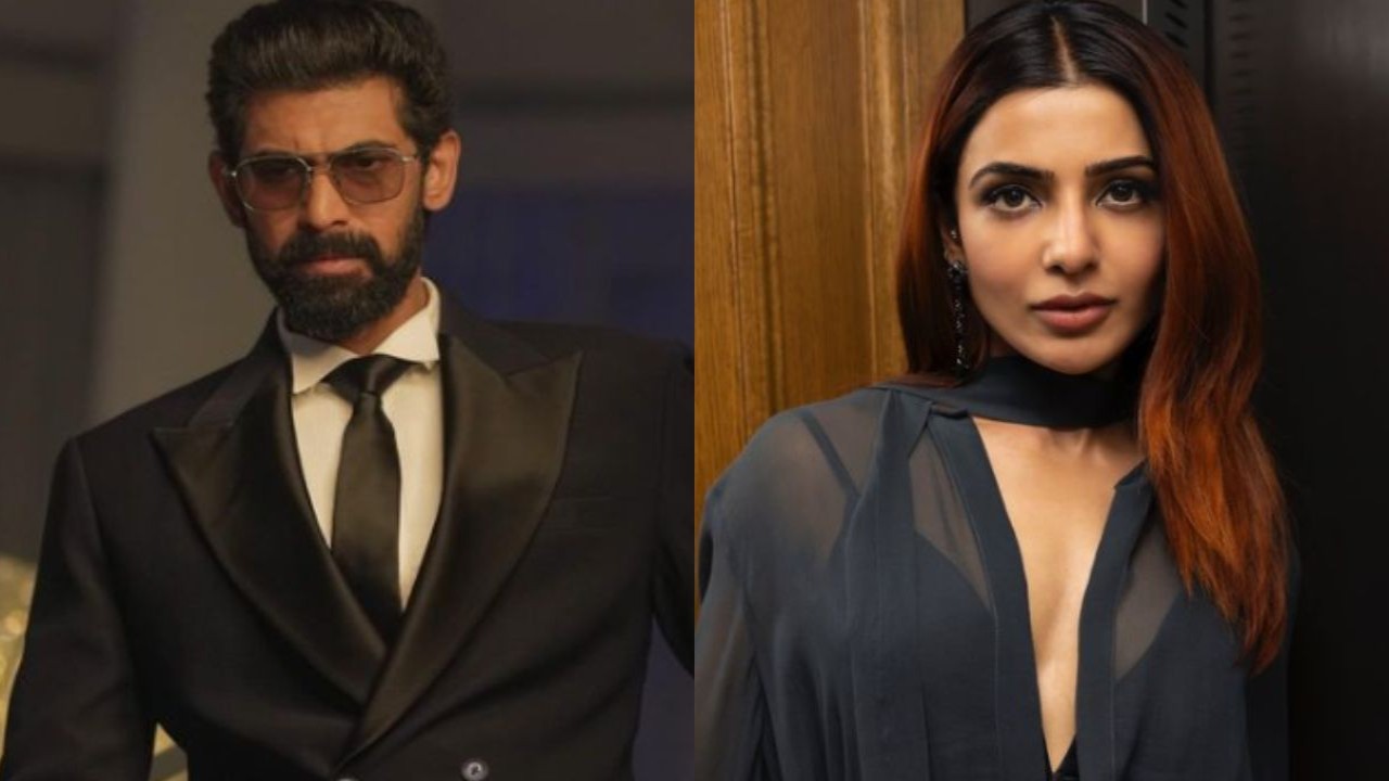 Rana Daggubati says Samantha is his sister now post divorce from Chay, tags her ‘Ruthless' 