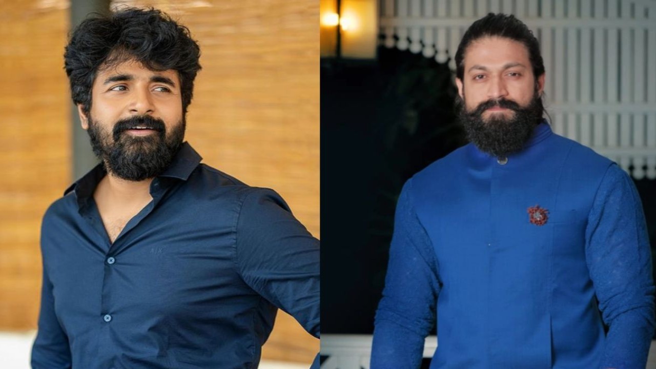 Sivakarthikeyan has THIS to say about Yash’s performances in KGF series