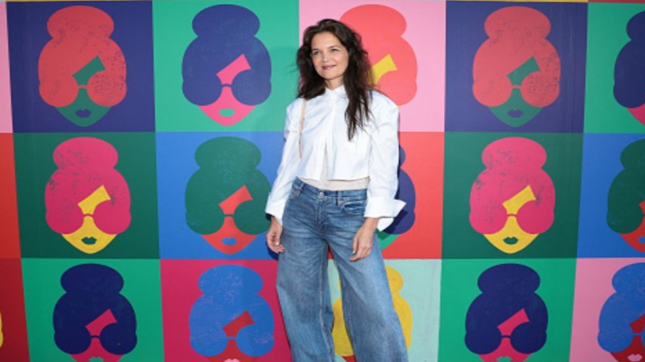 Katie Holmes via Getty Images