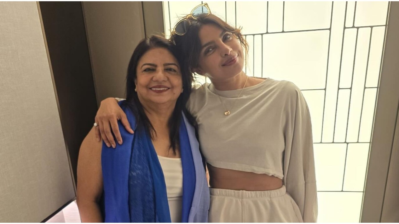 Priyanka Chopra’s mom Madhu reveals actress had ‘big blobs of tears’ on her first film contract: ‘She wanted to be…’