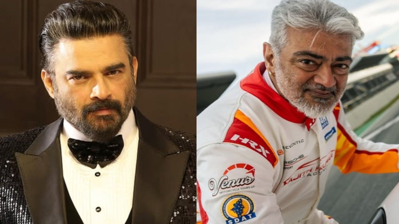 Here's how R. Madhavan reacted to Ajith Kumar's F1 circuit return: 'He just goes after...' 