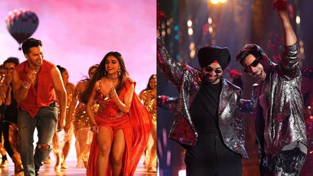 Baby John: Varun Dhawan drops BTS pics from Nain Matakka song ft Diljit Dosanjh and Keerthy Suresh; don’t miss ‘crazy energy on set’