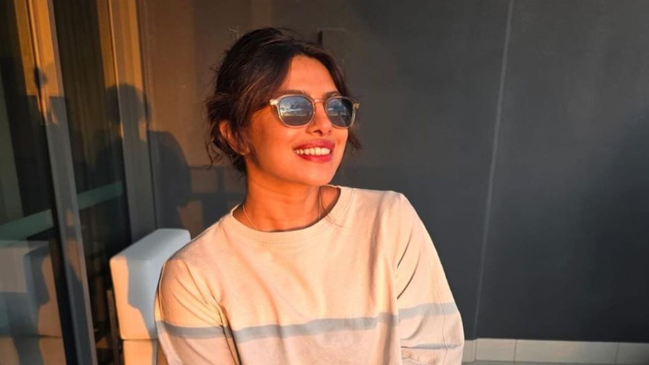   Priyanka’s ‘working Saturday’ on Citadel S2 sets is too glam to be true; PIC