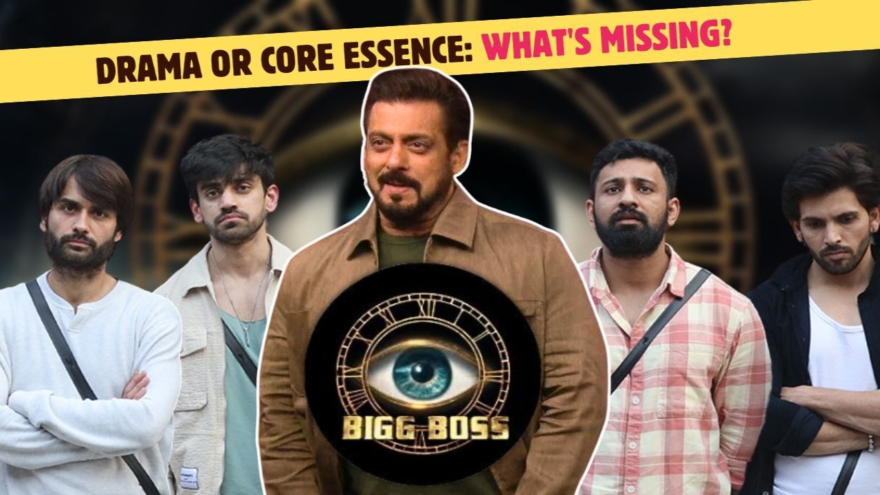 What do recent Bigg Boss seasons lack?