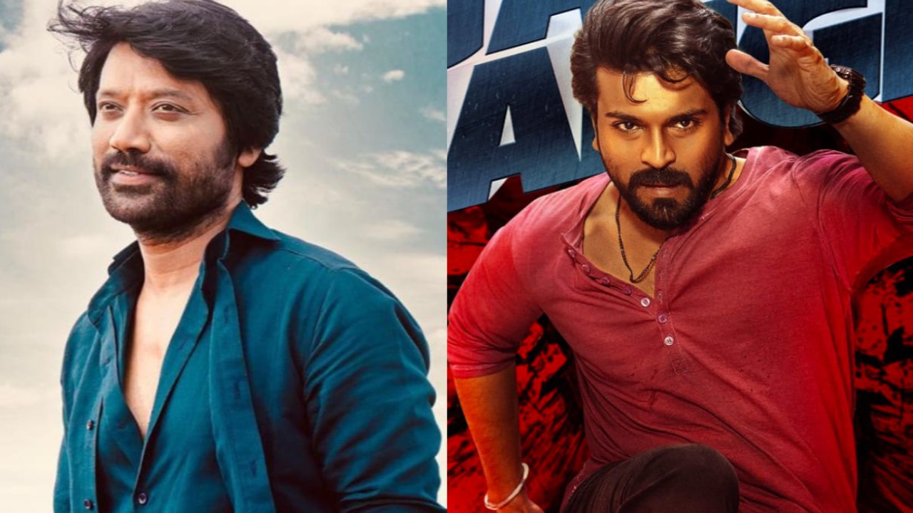 SJ Suryah gets super stoked as he wraps dub for vital scene in Game Changer ft Ram Charan