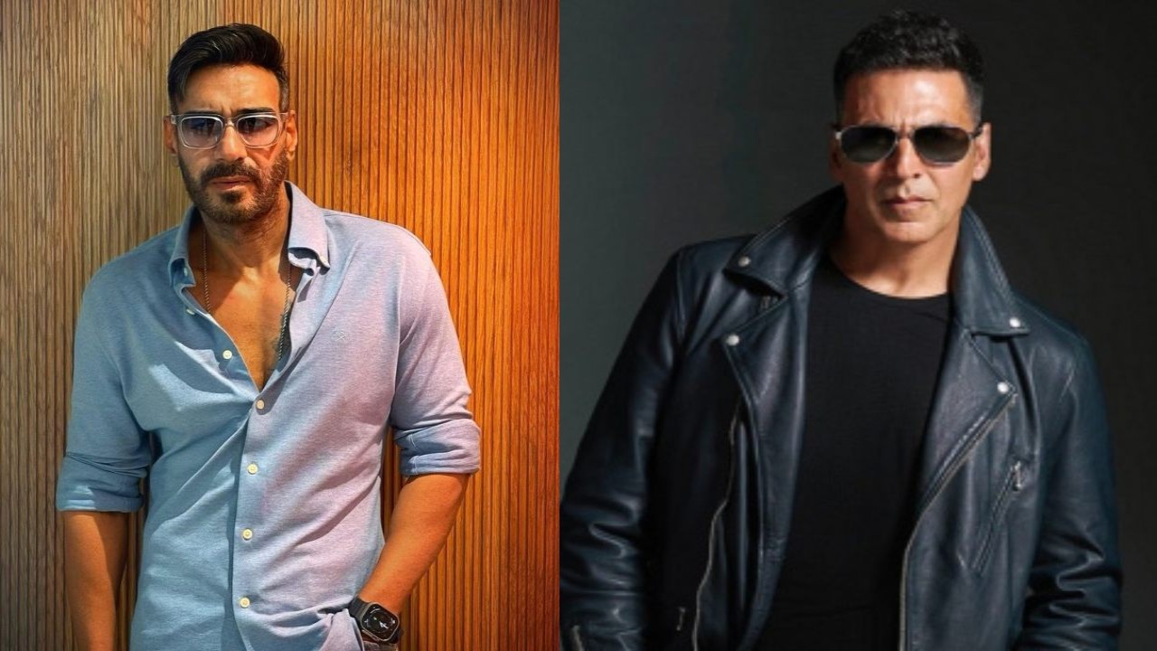 Ajay Devgn claims there is ‘lack of unity’ in Bollywood as compared to South; Akshay Kumar reveals not charging money if movie fails