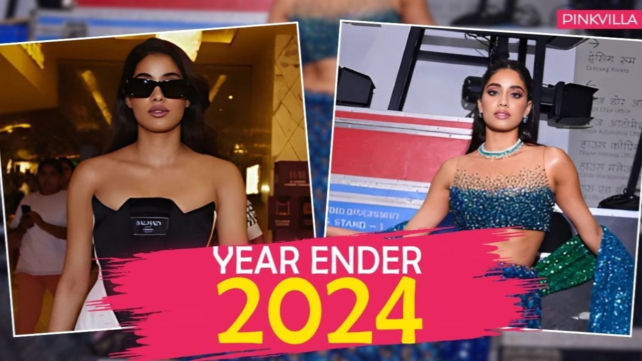 Year Ender 2024: Janhvi Kapoor’s best fashion moments that had us saying WOW all year long