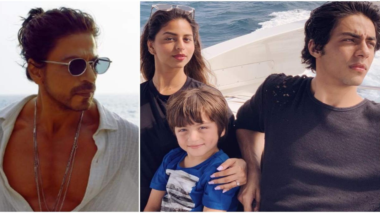 SRK reveals who amongst Aryan, Suhana and AbRam he would support in a fight