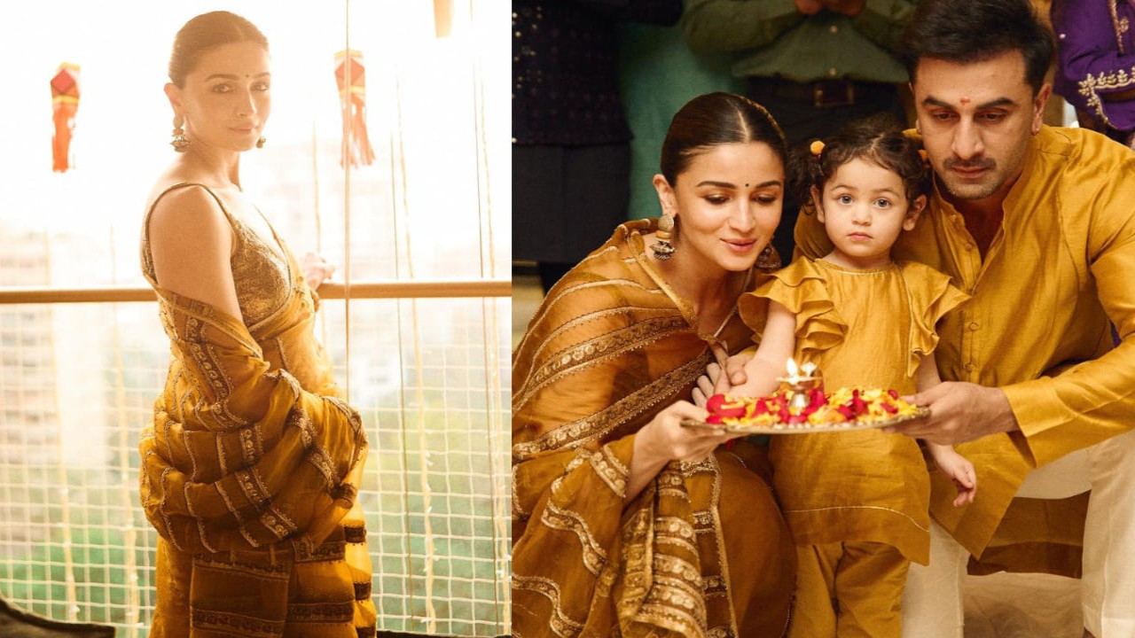 Alia Bhatt’s yellow saree worth Rs 82,500 deserves top spot in your festive wardrobe