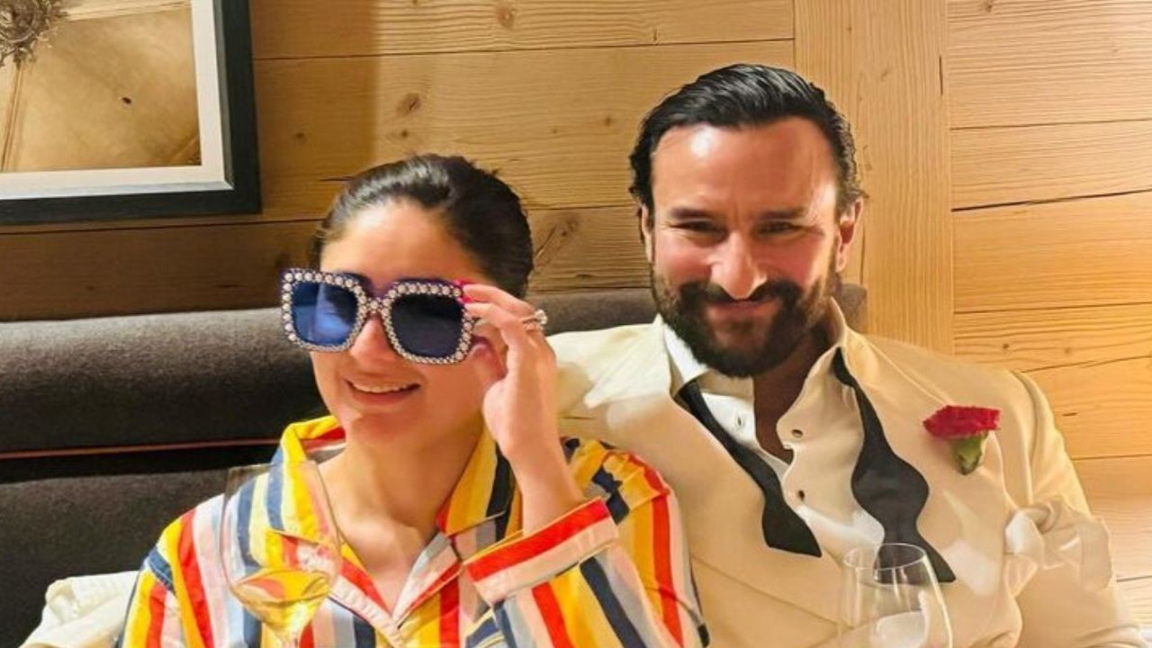 Kareena says 'aaj Halloween bhi hai na' as she drops spooky PIC of hubby Saif