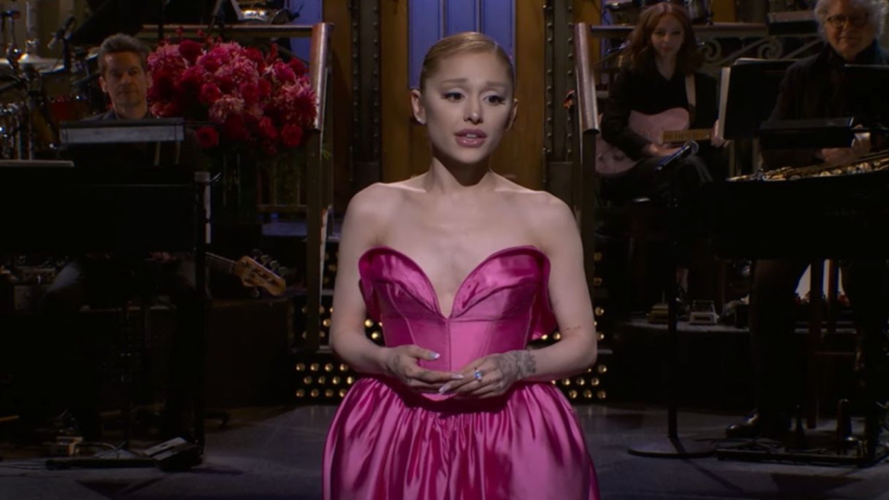 Ariana Grande via Youtube / Saturday Night Live