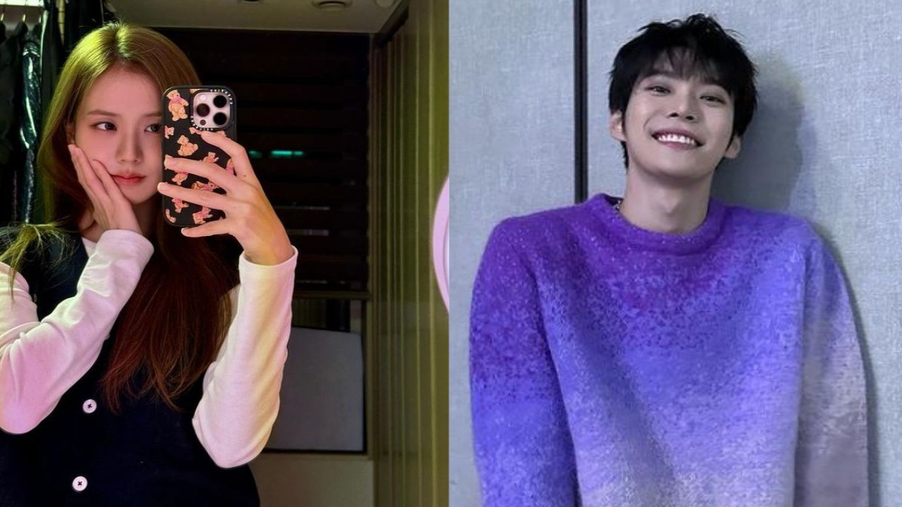 BLACKPINK's JIsoo, NCT's Doyoung; Image Courtesy: Jisoo and Doyoung's Instagram