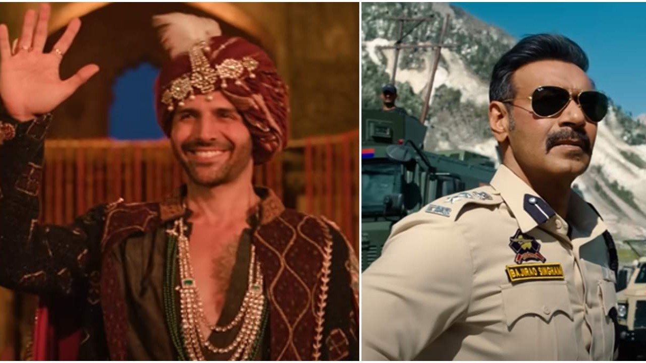 Box Office India: Bhool Bhulaiyaa 3 sees a 60 percent jump; Singham Again goes up