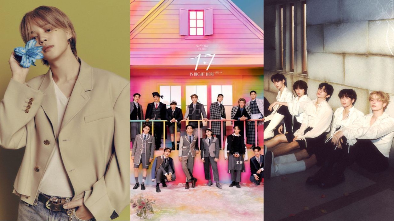 BTS' Jimin, SEVENTEEN, TXT, aespa, ILLIT, and more claim top spots on Billboard's weekly World Albums Chart