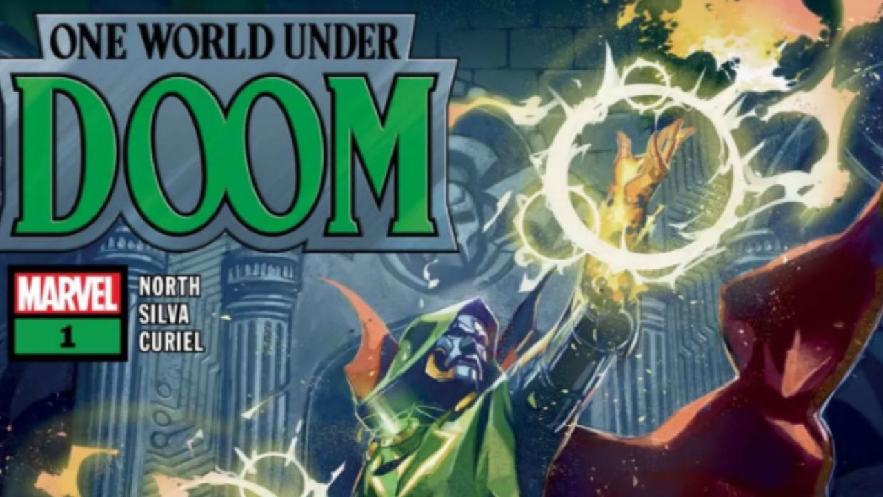 Doctor Doom to have new comic series